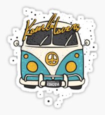 La van classic Sticker