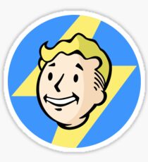 Fallout 76 sticker Sticker