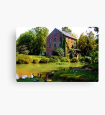 Lindale Mill Canvas Print