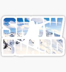 Snowboard Sticker