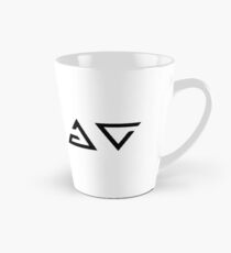 Hexer-Zeichen Tasse (groß)