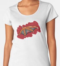 Batwing Women's Premium T-Shirt