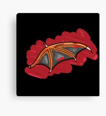 Batwing Canvas Print
