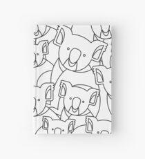 Minimalist Koala Hardcover Journal