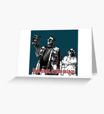 Big lebowski Greeting Card