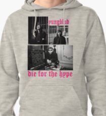 Yungblud Die For The Hype Collage Pullover Hoodie