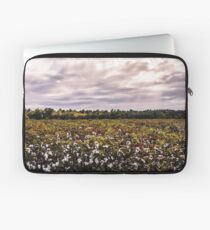 Cotton Field 23 Laptop Sleeve