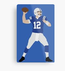 Andrew Luck Metal Print