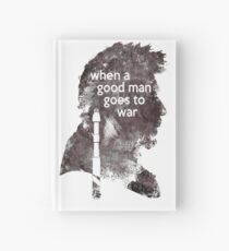 When A Good Man Goes To War Hardcover Journal