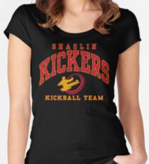 Shaolin Kickers Women's Fitted Scoop T-Shirt