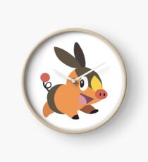 Tepig Clock