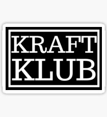 KRAFTKLUB #1 Sticker