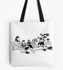 Terrassenhaus Tote Bag