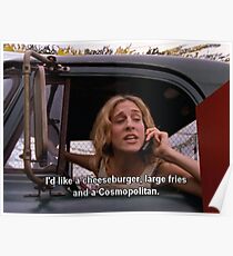 Sex and the city, Carrie Bradshaw Poster