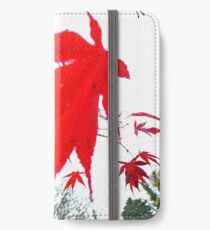 Acer Leaf. Grasmere. iPhone Wallet/Case/Skin