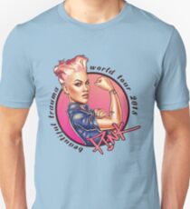 PINK BEAUTIFUL TRAUMA Unisex T-Shirt