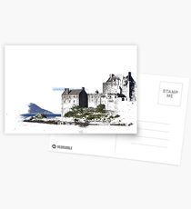 scottish castle Postcards