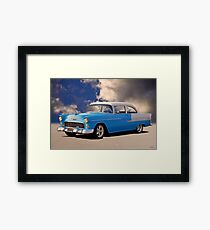 1955 Chevrolet 210 2-Door Sedan Framed Print