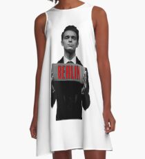 Berlin - Casa de Papel A-Line Dress
