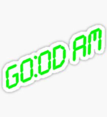 Mac Miller GO:OD AM Sticker