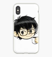 Akira Kurusu iPhone Case