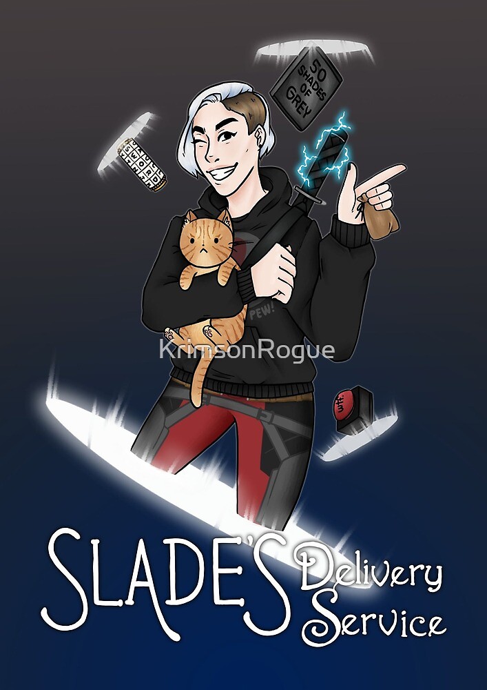"Slade's Delivery Service" by KrimsonRogue Redbubble