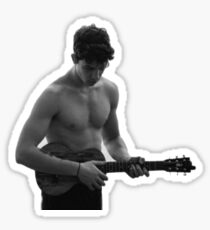 Shirtless Shawn Sticker