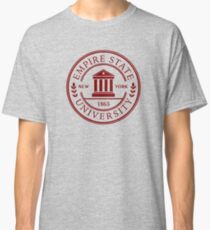 Empire State Universität Classic T-Shirt