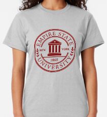 Empire State Universität Classic T-Shirt
