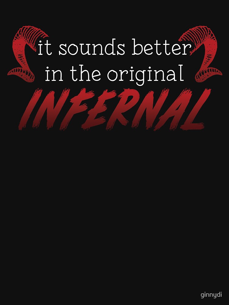 Infernal by ginnydi