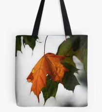 Maple Leaf Tote Bag
