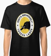 Tusker Lager Logo Classic T-Shirt
