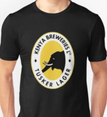 Tusker Lager Logo Unisex T-Shirt