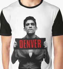 Camiseta gráfica Denver - Casa de Papel