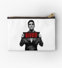 Denver - Casa de Papel Studio Pouch