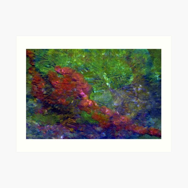 A Walk In The Woods Art Print