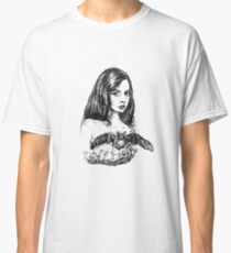 Spooky Halloween Artwork Classic T-Shirt
