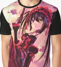 Tokisaki Kurumi From Date-a-Live Spirit-pledge Graphic T-Shirt