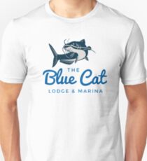Blue Cat Lodge Slim Fit T-Shirt