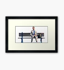 Forrest Gump Gerahmtes Wandbild