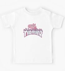 Heavy Metal Pig Kids Tee