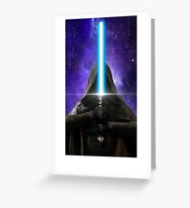 Jedi Greeting Card