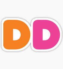 Dunkin Donuts Sticker