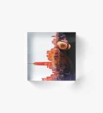 Division Agent Acrylic Block