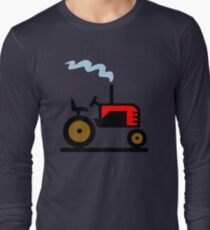 TRACTOR FARM WORK TRUCK Long Sleeve T-Shirt
