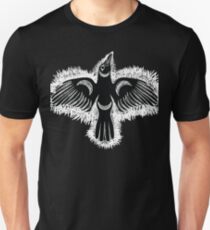Coast Salish Crow Slim Fit T-Shirt