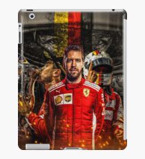 Sebastian Vettel iPad Case/Skin