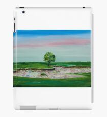 Lonely tree iPad Case/Skin