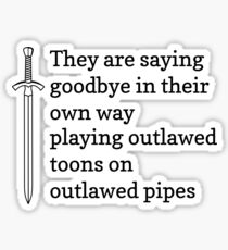 Braveheart Sticker