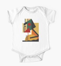 DER GEOMETRIST Baby Body Kurzarm